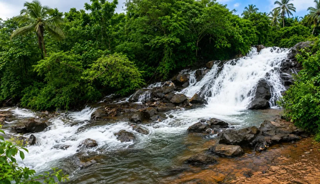 ഗുംപെ വള്ളചാട്ടം