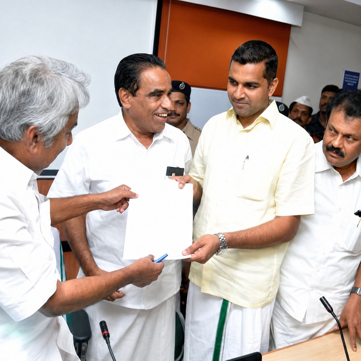 ഇന്ത്യയിലെ ആദ്യത്തെ ഇ-ടാക്സ് പെയ്‌മെന്റ് ഉദ്ഘാടന ചടങ്ങ് - മഞ്ചേശ്വരം