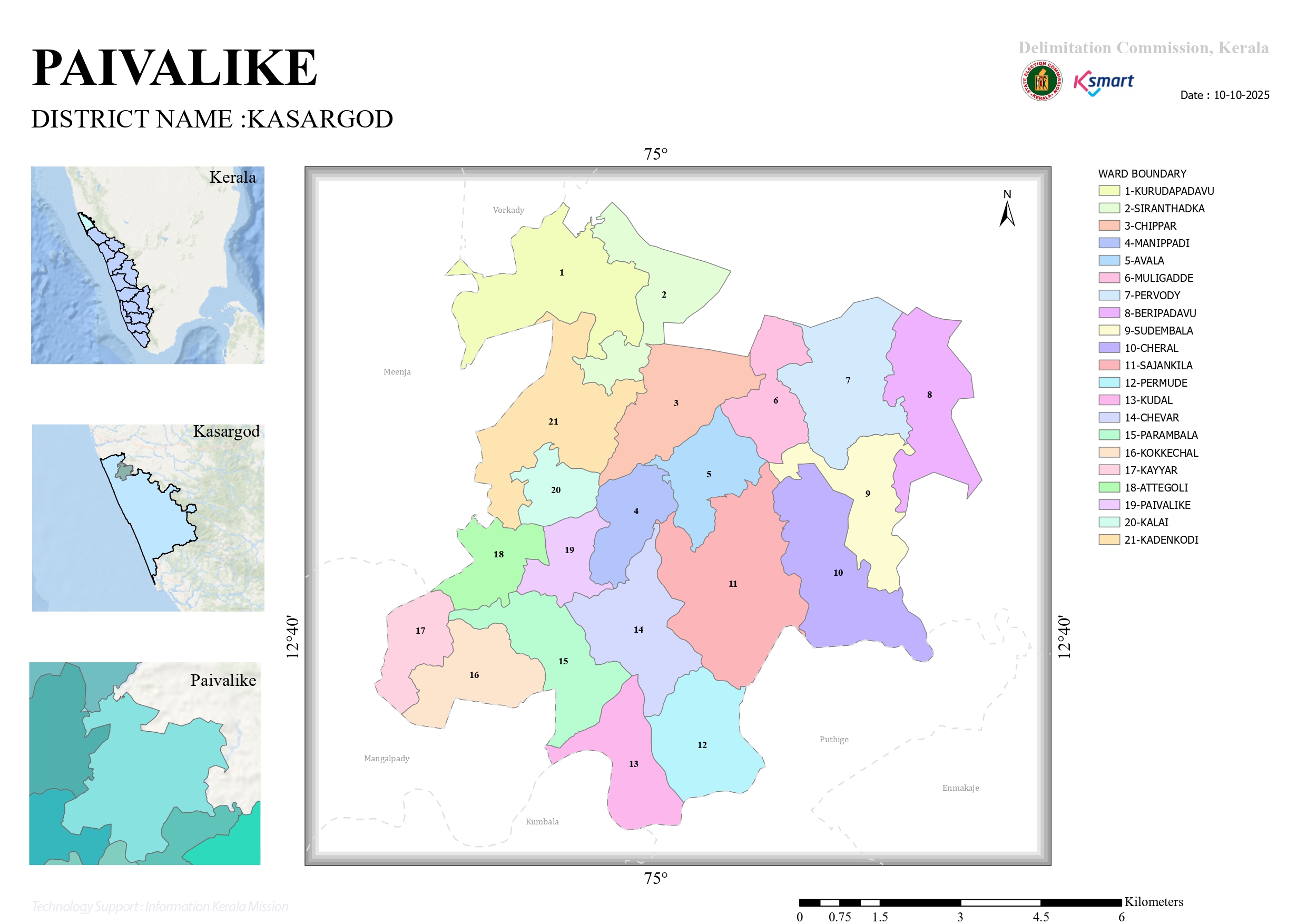 Ward Map