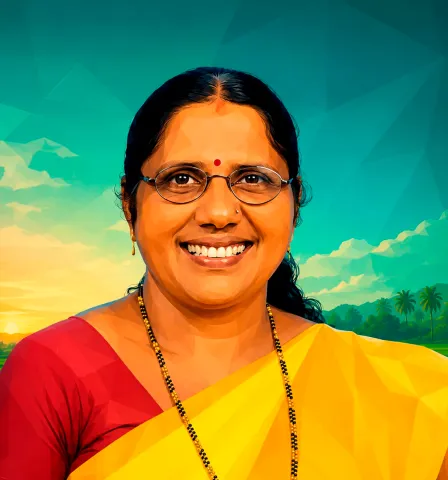 കുസുമവതി ബി