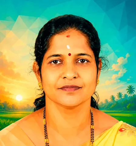 വിജയ കെ 
