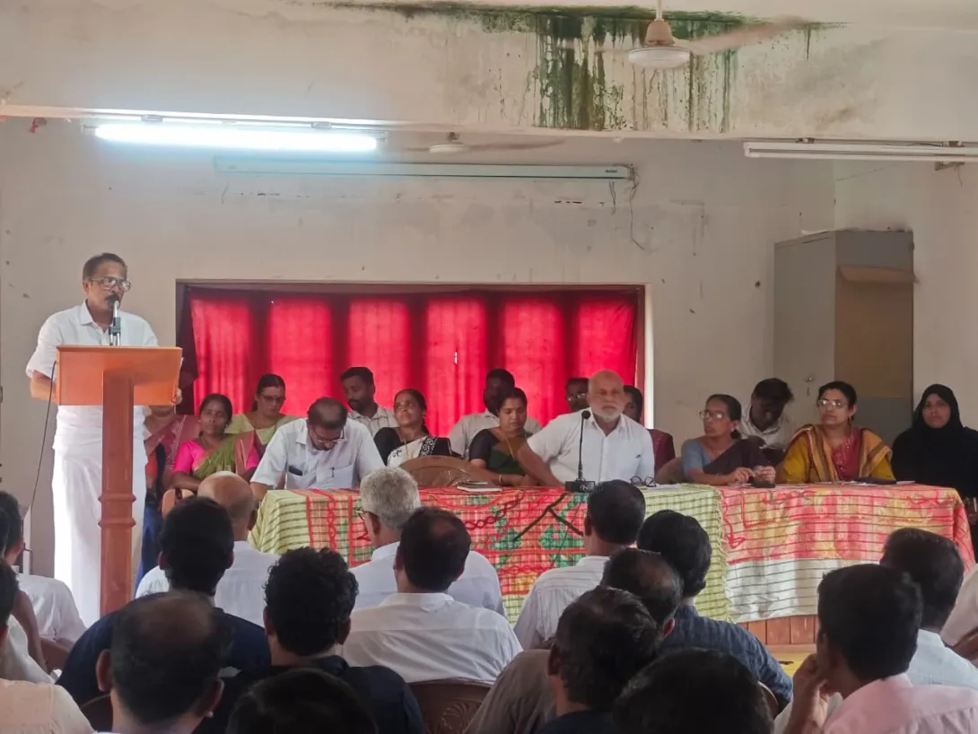 ബഹു ഉദുമ എം എല്‍.എ ശ്രീ നീലകണ്ടന്‍ അവര്‍കളുടെ വികസന സദസ്സ്