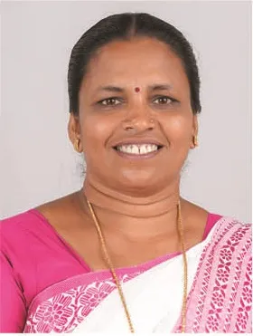 ലത പി