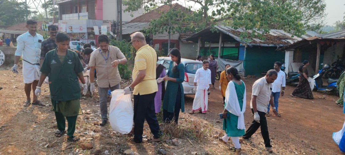 മഴക്കാലപൂർവ്വ ശുചീകരണം