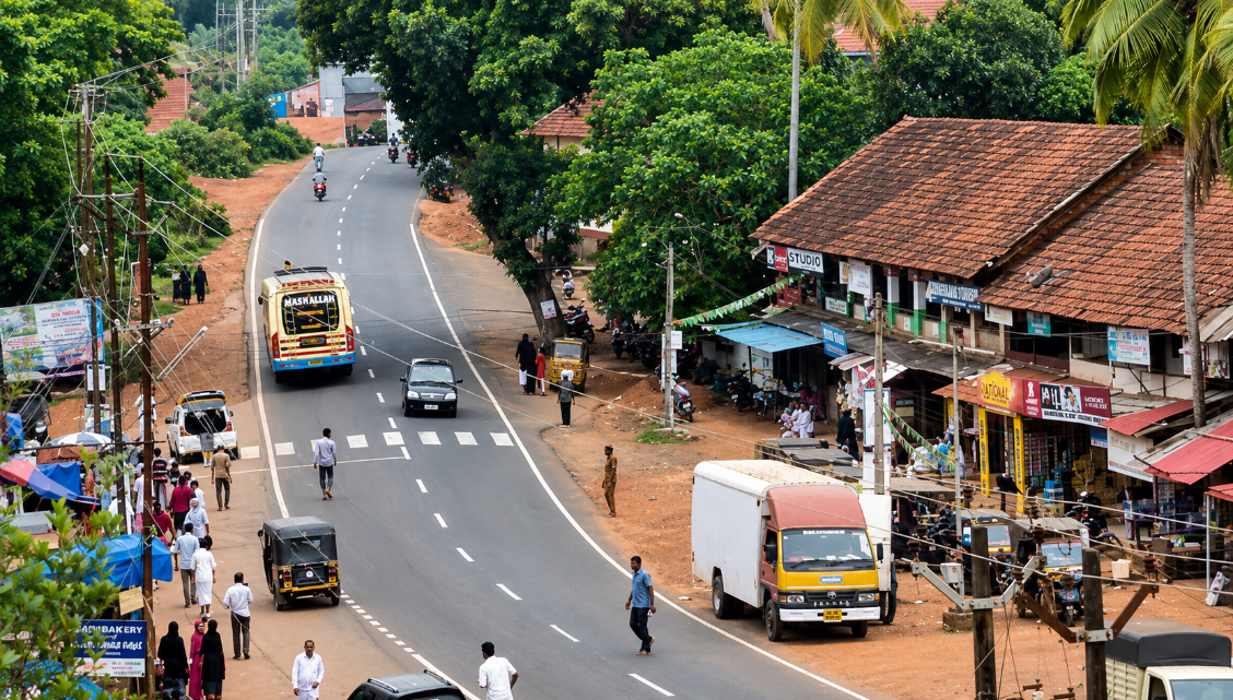 Mogral Puthur Town