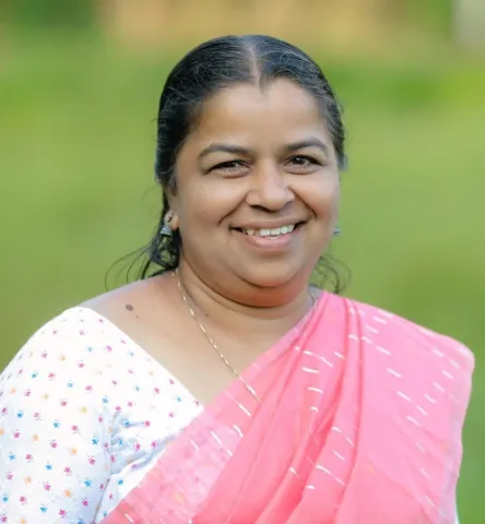 പത്മിനി പി വി