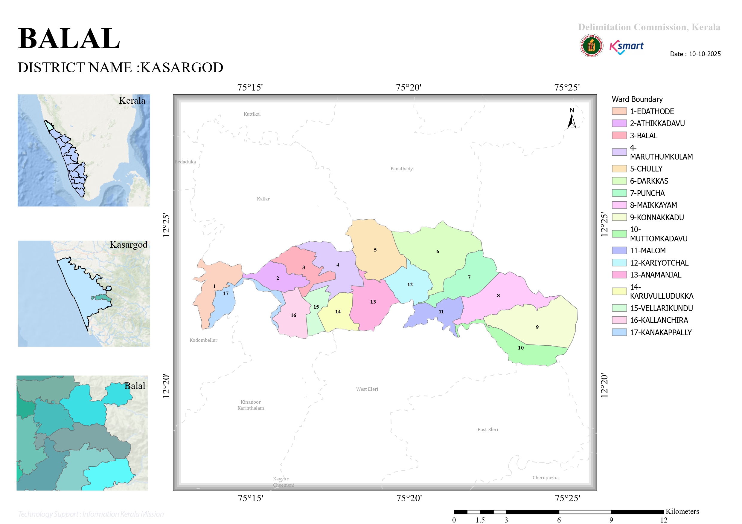 Gramapanchayat Map