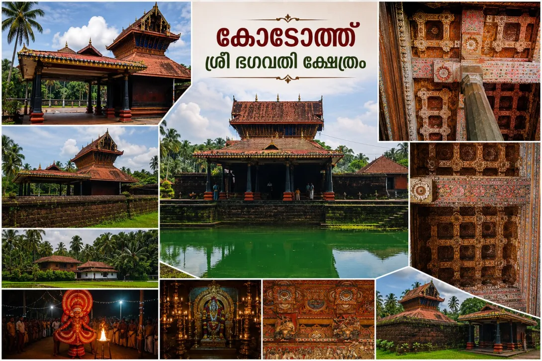 കോടോത്ത് ശ്രീ ഭഗവതി ക്ഷേത്രം 