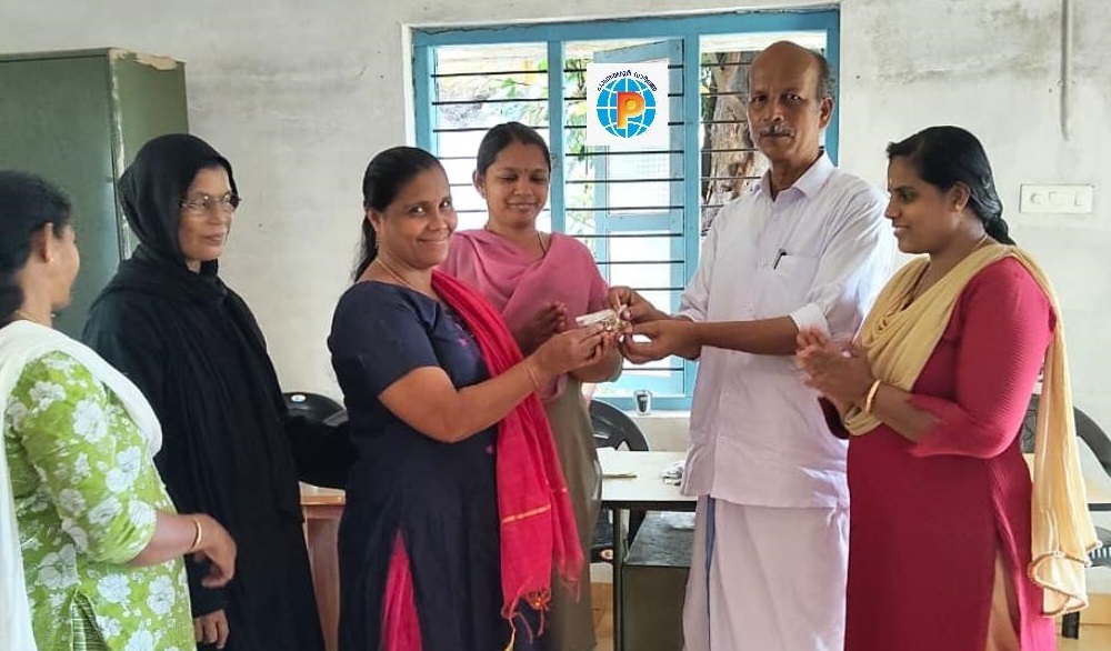 ഒമ്പതാം വാർഡിൽ അഗ്രി ന്യൂട്രി ഗാർഡൻ പദ്ധതിക്ക് തുടക്കമായി; 51 കുടുംബങ്ങൾക്ക് വിത്തുകൾ വിതരണം ചെയ്തു .