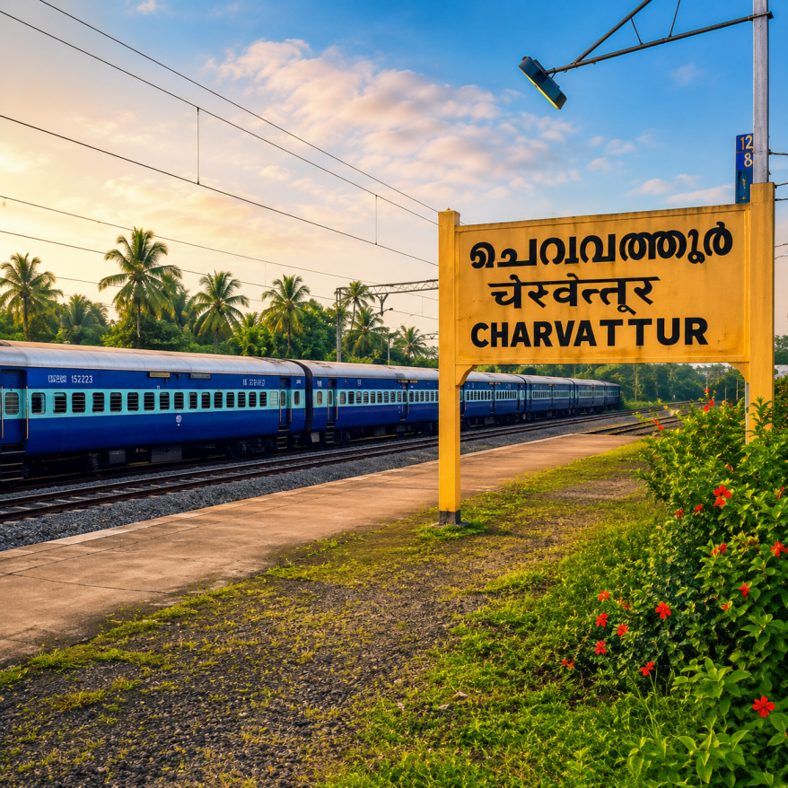 റെയിൽവെ സ്റ്റേഷൻ