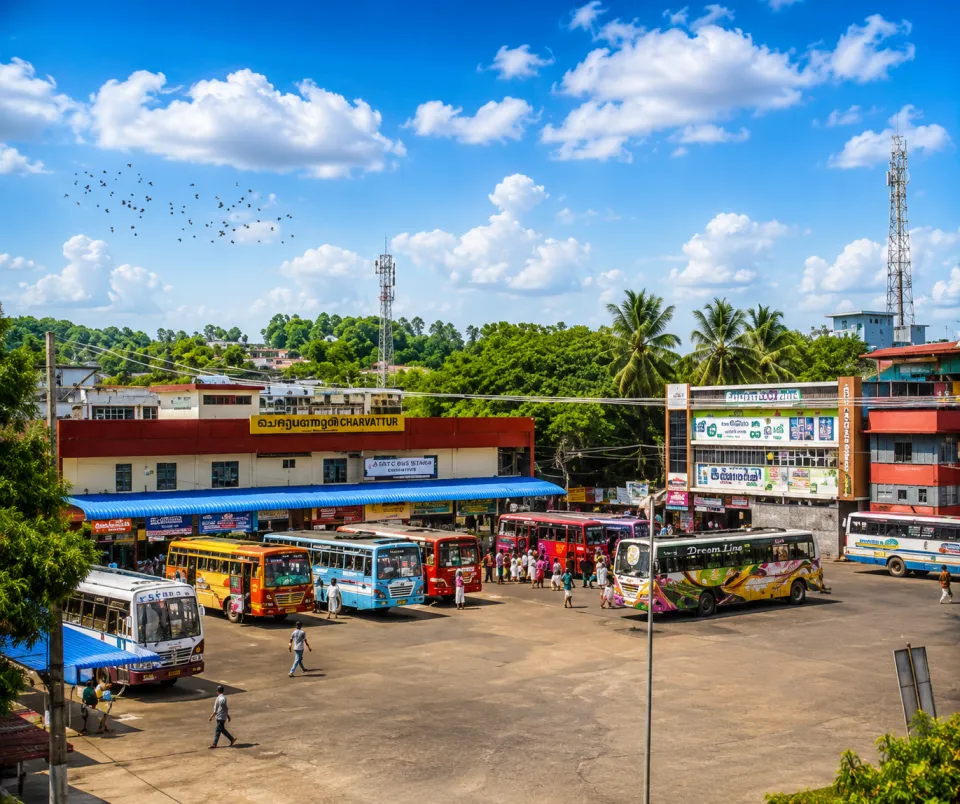 ചെറുവത്തൂർ ബസ് സ്റ്റാൻഡ് 