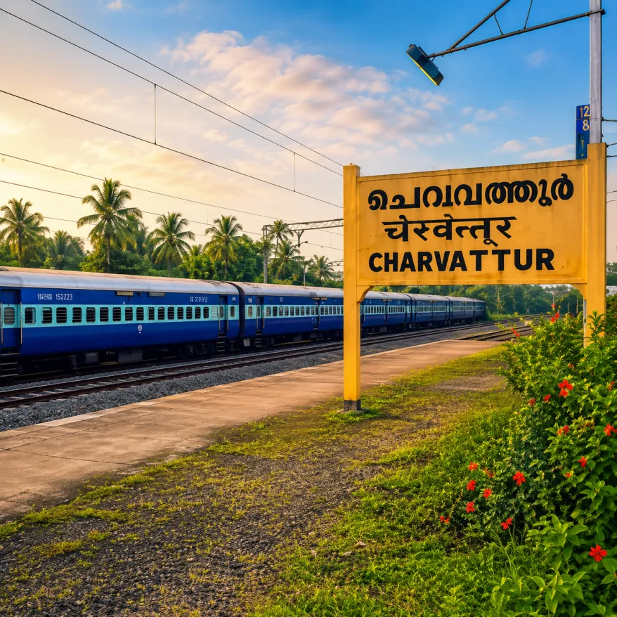 റെയിൽവെ സ്റ്റേഷൻ