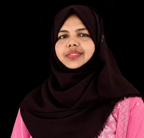 ഷരീഫ ബി എസ്