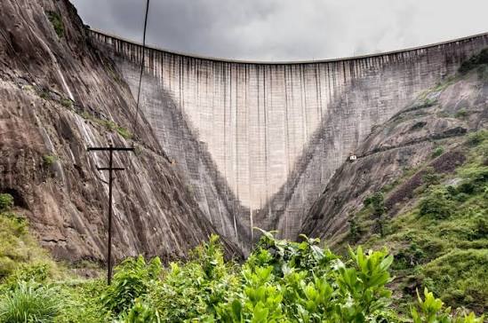 The Idukki Arch Dam