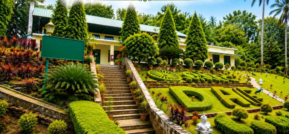 ജില്ലാ കൃഷി തോട്ടം.