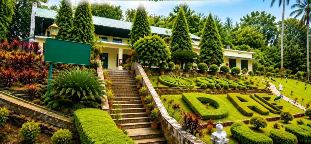 ജില്ലാ കൃഷി തോട്ടം.